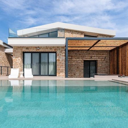 Villa Five Senses Of Luxury Kalandra Exterior foto