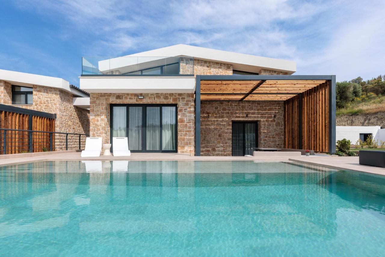 Villa Five Senses Of Luxury Kalandra Exterior foto