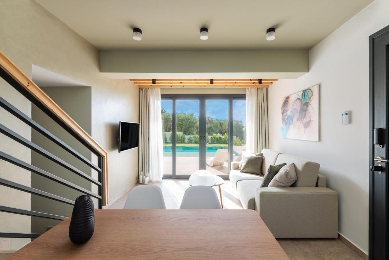 Villa Five Senses Of Luxury Kalandra Exterior foto