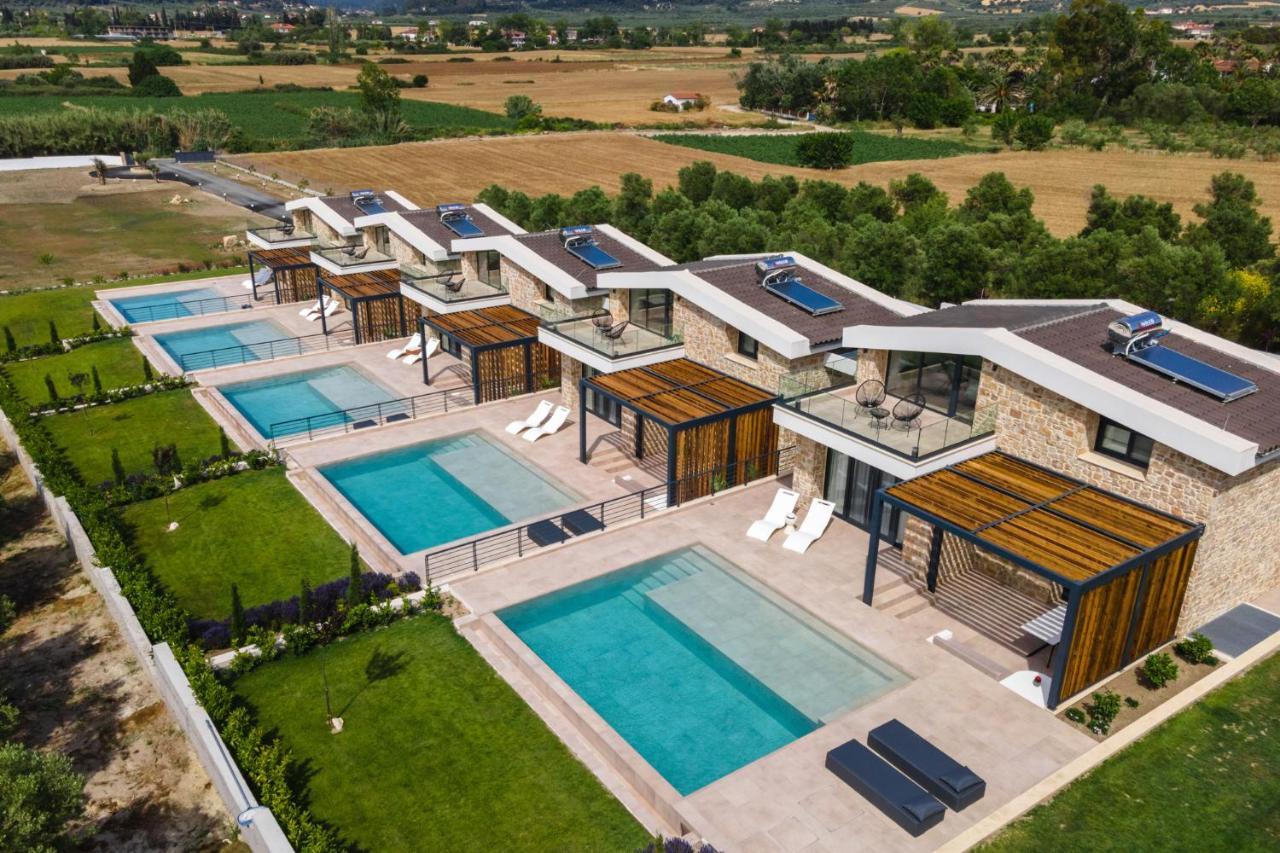 Villa Five Senses Of Luxury Kalandra Exterior foto