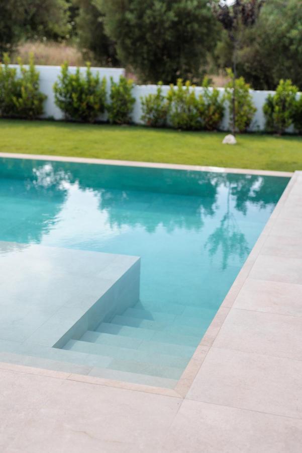 Villa Five Senses Of Luxury Kalandra Exterior foto