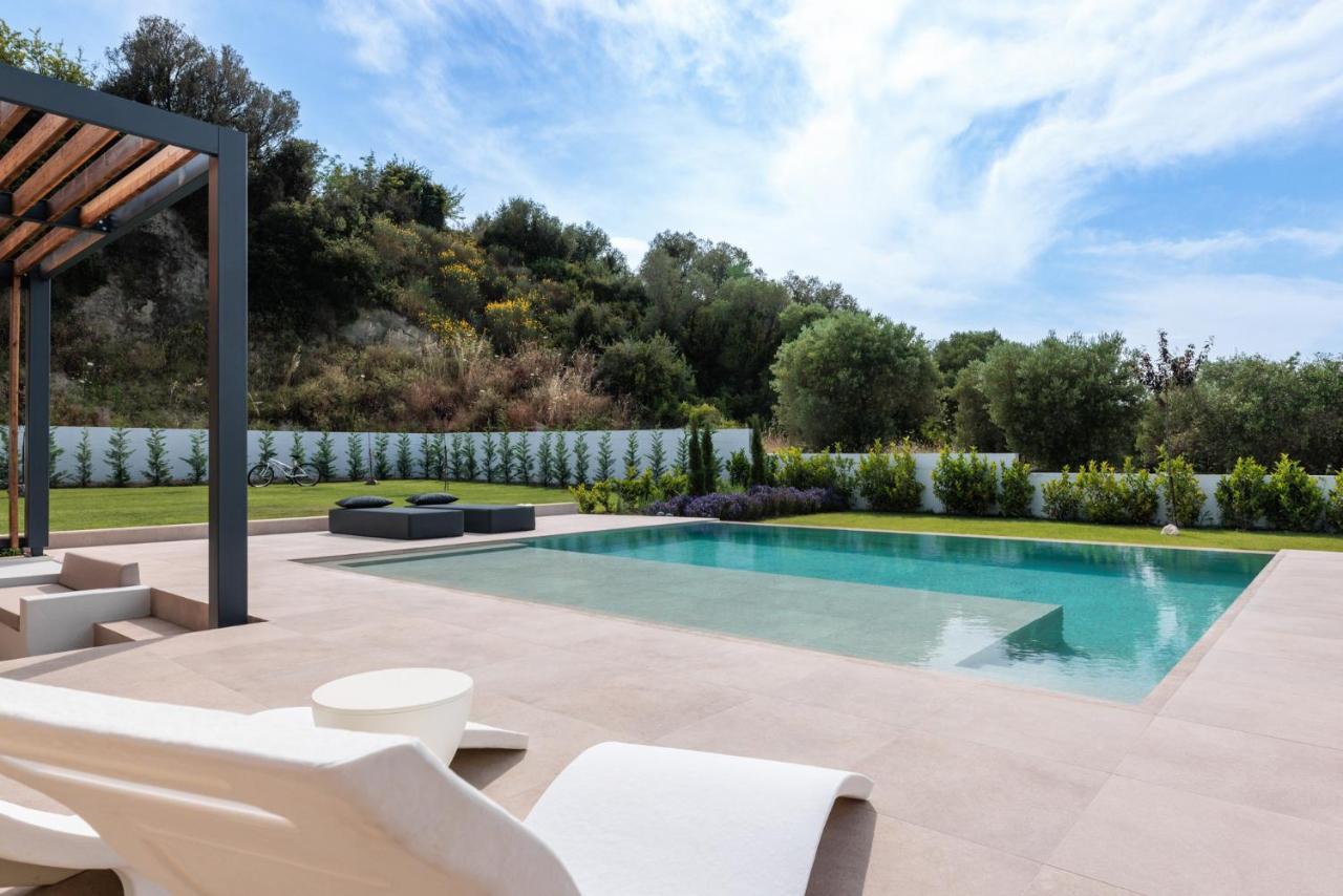 Villa Five Senses Of Luxury Kalandra Exterior foto