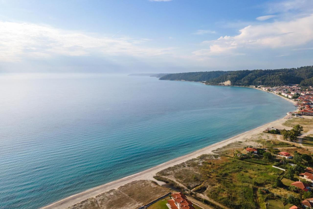 Villa Five Senses Of Luxury Kalandra Exterior foto