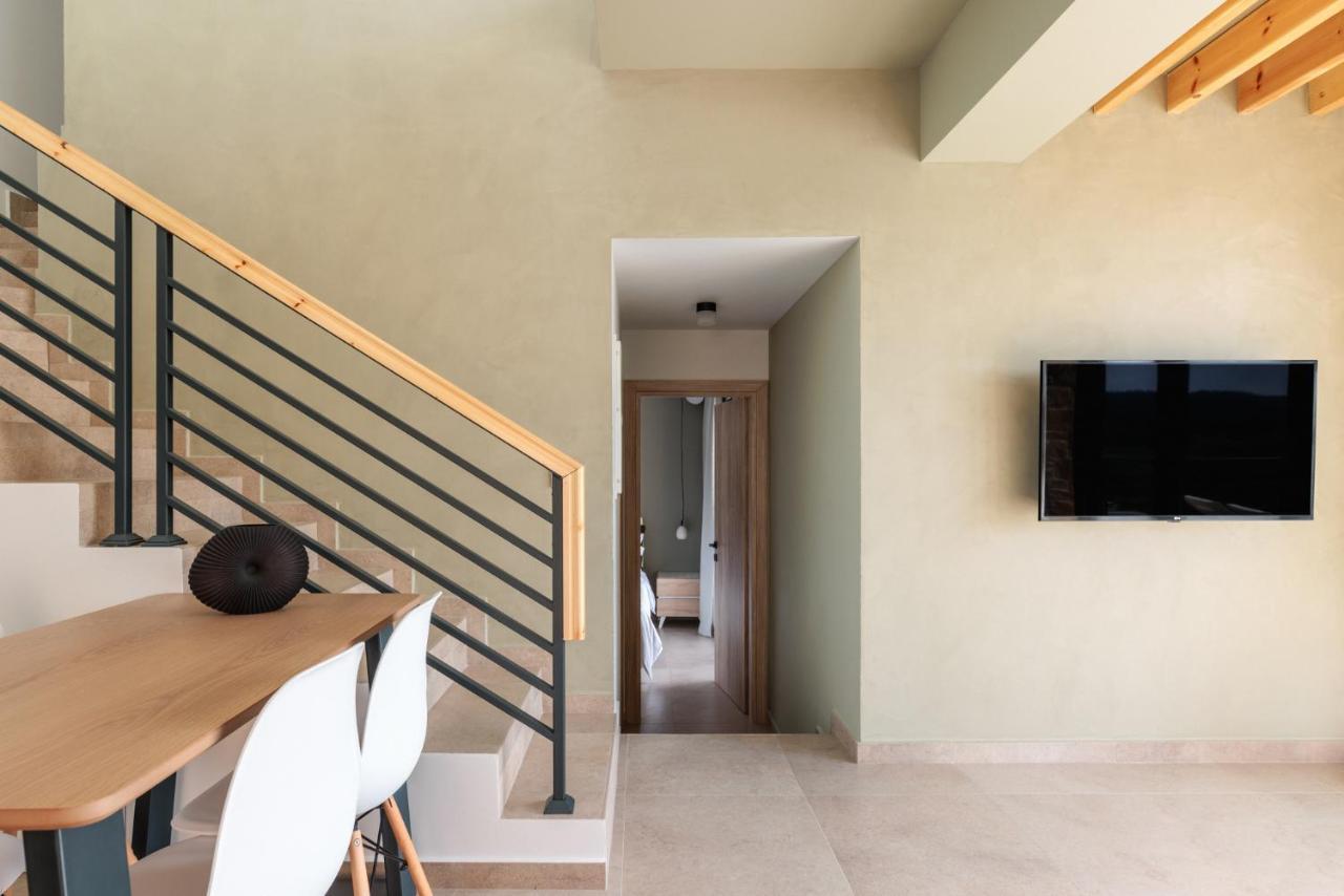 Villa Five Senses Of Luxury Kalandra Exterior foto