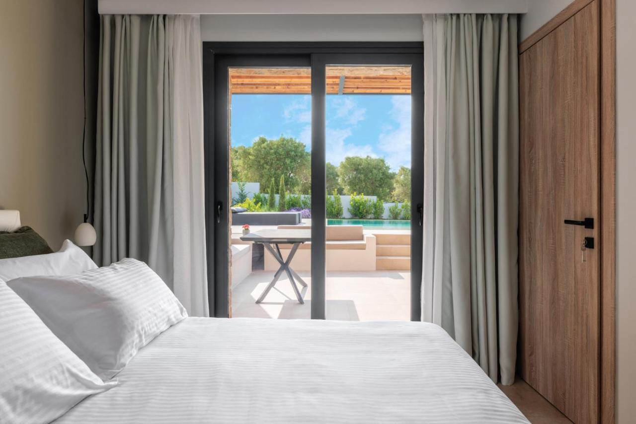 Villa Five Senses Of Luxury Kalandra Exterior foto