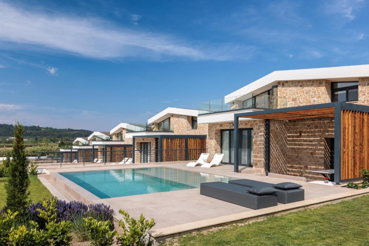 Villa Five Senses Of Luxury Kalandra Exterior foto