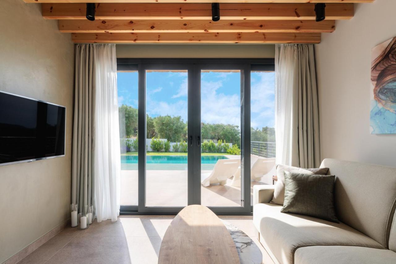 Villa Five Senses Of Luxury Kalandra Exterior foto