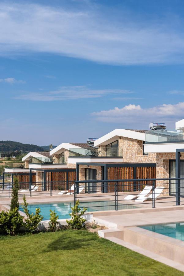 Villa Five Senses Of Luxury Kalandra Exterior foto
