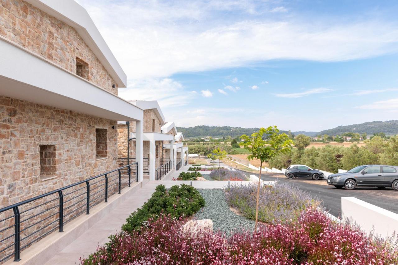 Villa Five Senses Of Luxury Kalandra Exterior foto