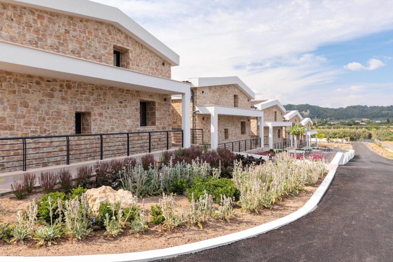 Villa Five Senses Of Luxury Kalandra Exterior foto