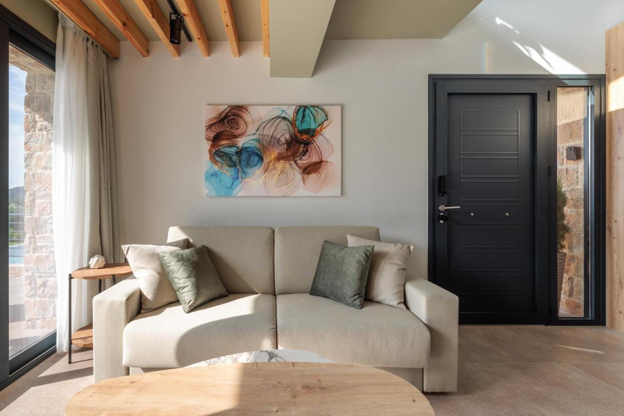 Villa Five Senses Of Luxury Kalandra Exterior foto