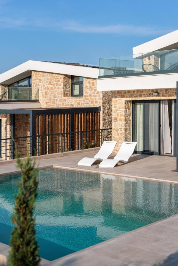 Villa Five Senses Of Luxury Kalandra Exterior foto