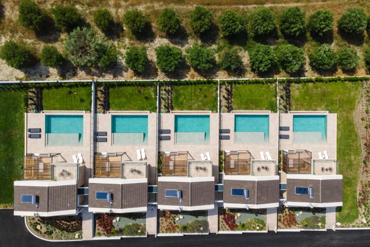 Villa Five Senses Of Luxury Kalandra Exterior foto